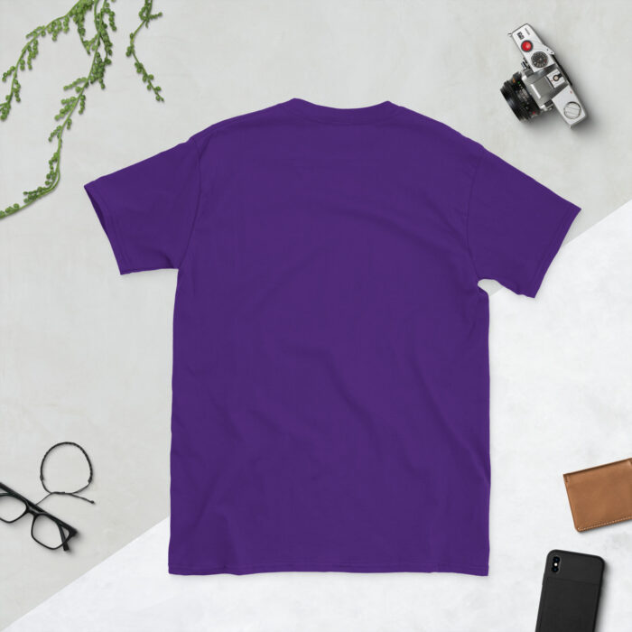OUTSYDAS Logo Tee purple back
