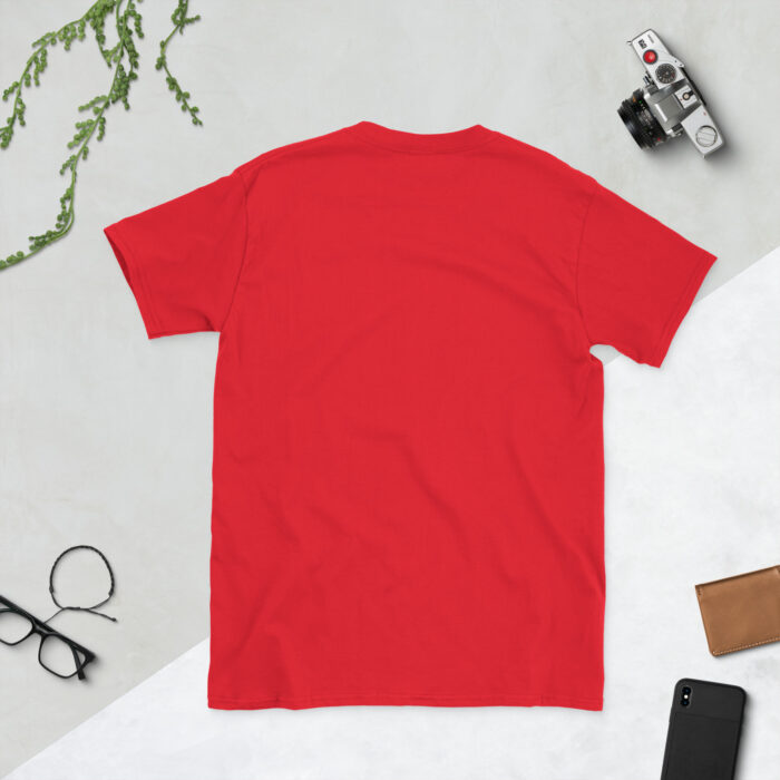 OUTSYDAS Logo Tee Red back