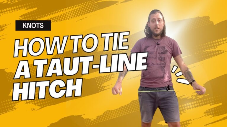 Taut Line Hitch Knot Tutorial: Easy Step‑by‑Step Guide
