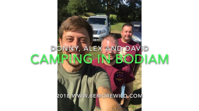 Camping In Bodiam 2018
