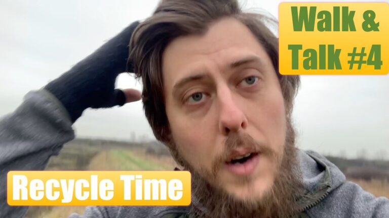 Don’t forget to Recycle | Walk & Talk #4