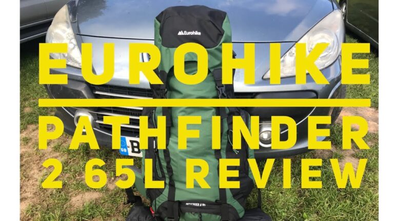 Eurohike Pathfinder 2 65L Rucksack Review