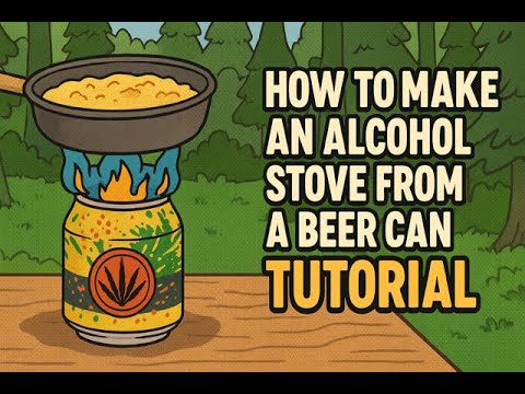 Today I Made A Beer Can Stove – Let Me Show You How