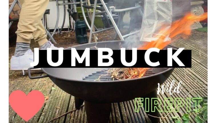 Jumbuck Firepit Review 2021 | Best Cheap Firepit | Under £20