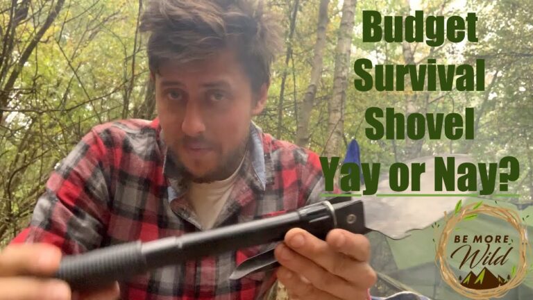 Lixada Multi Purpose Survival Shovel Tool Review
