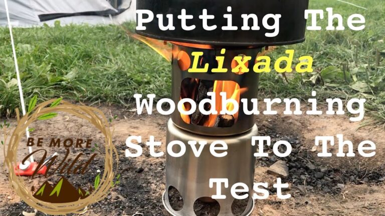 Lixada Woodburning Stove Review