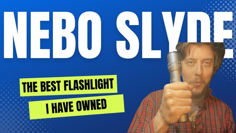 Shedding Light on Innovation: NEBO Slyde KING 2K Rechargeable Flashlight Review