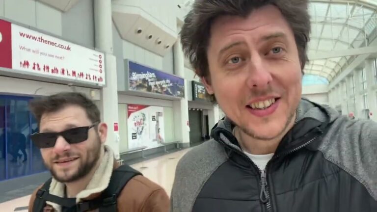 NEC Motorhome, Camping and Caravan Show 2022