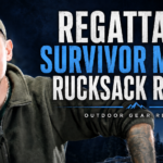 Regatta Survivor Man 3 rucksack review for bushcraft, hiking and outdoor gear use by Outsydas.