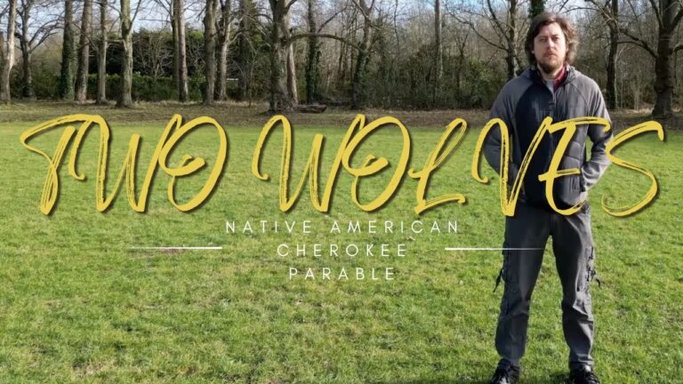 Two Wolves Native American Cherokee Parable