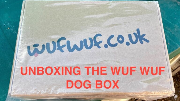 Unboxing The WUF WUF Box