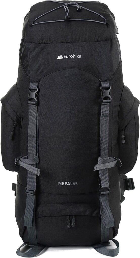 Eurohike Nepal 65L Rucksack Black