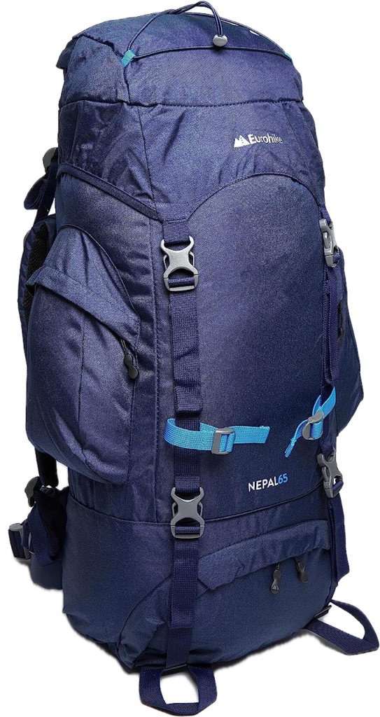 Eurohike Nepal 65L rucksack backpack
